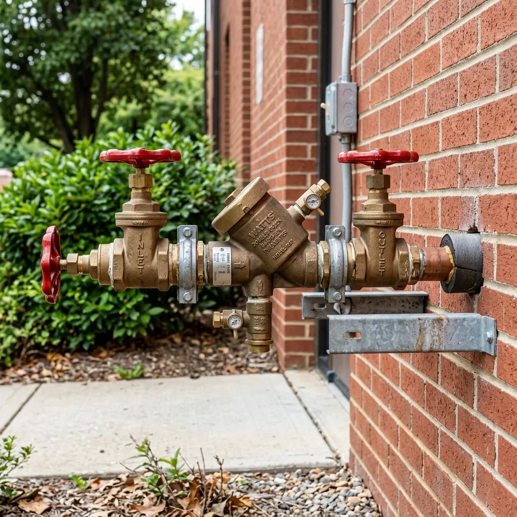 Backflow Prevention Plumber in Parkman, WY