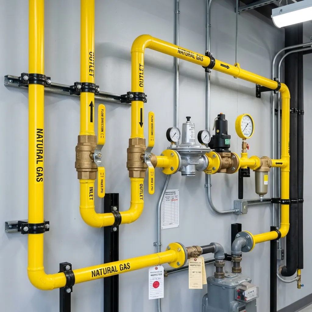Gas Line Services Plumber in Parkman, WY